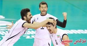 پیروزی چهار بر صفر در لیگ والیبال ایران