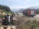 واژگونی-دو‌-خودرو-در-گلستان-هفت-نفر-را-راهی-بیمارستان-کرد