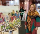 اثر-هنرمند-گلستانی-برگزیده-دومین-نمایشگاه-بین-المللی-آرت-فیر-تهران