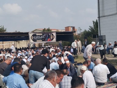 گزارش تصویری/ مراسم گرامیداشت اولین سالگرد زنده یاد صابر کاظمی