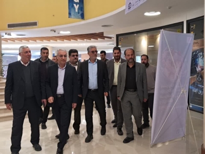 بازدید نمایندگان گلستان از هفتمین جشنواره بازی‌های جدی کشور در گرگان