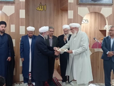 محمد امین آخوند صفری به عنوان امام جمعه اهل سنت کلاله منصوب شد