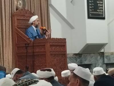 امام جمعه قره بلاغ: رمضان ماه تزکیه و پاکی نفس است 