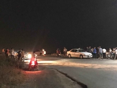 پل آق تکه خان شهرستان آق قلا مورد حمله دشمن آمریکایی قرار گرفت
