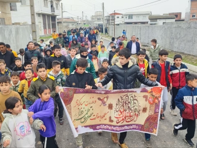 حماسه حضور بانوان در رویداد ملی ایران جان؛ نیازآباد در اوج شور و افتخار