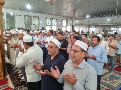 گزارش تصویری / مراسم نماز و مجلس ختم مادر همکار رسانه ای