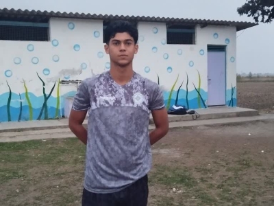 یاسین نظری، فوتبالسیت آینده دار گلستانی