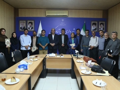 تجلیل شهردار علی آبادکتول از اصحاب رسانه شهرستان / تصاویر