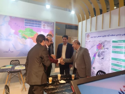 دیدار مدیرعامل سازمان منطقه آزاد اینچه برون با سرمایه گذاران در نمایشگاه بین المللی کیش اینوکس ۲۰۲۵ 